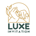 luxe invitation