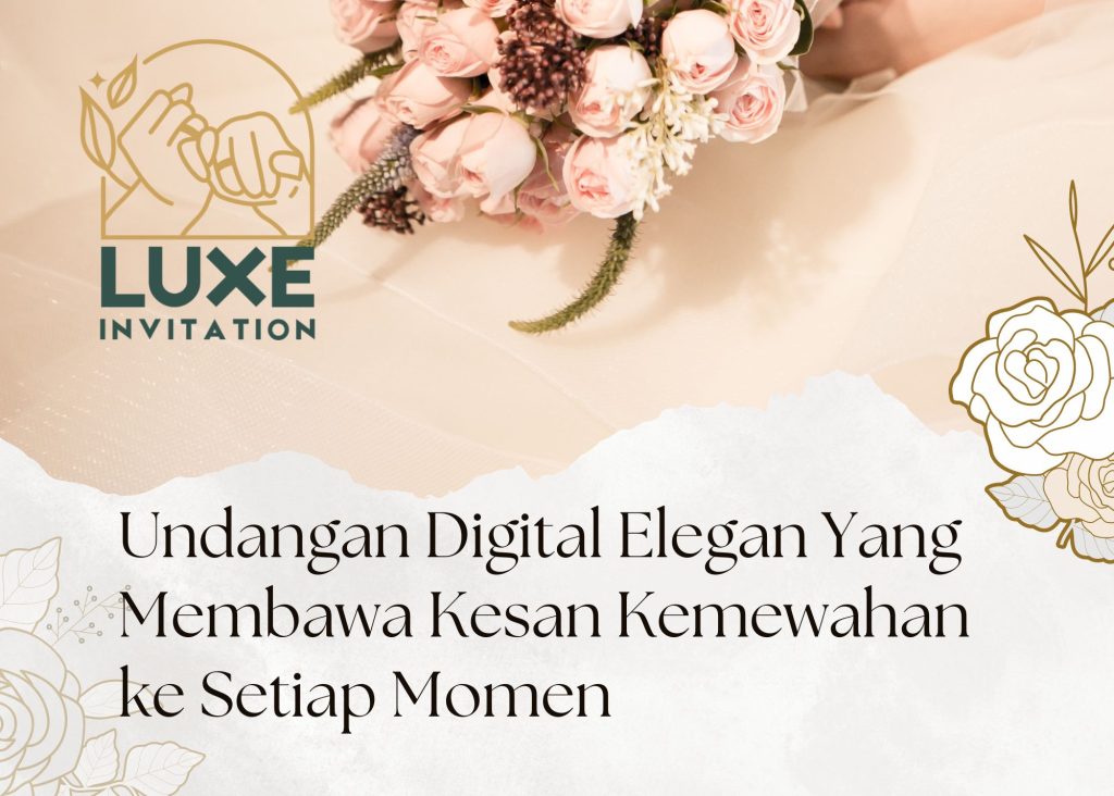 Undangan Digital Elegan