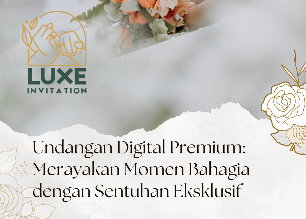 Undangan Digital Premium