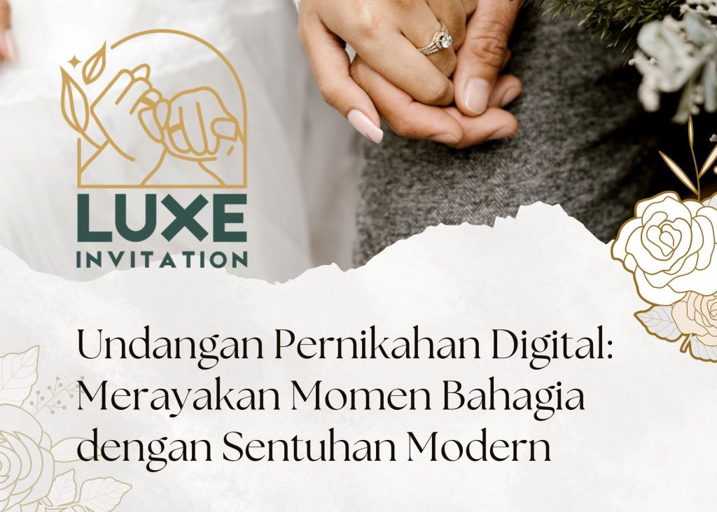 Undangan pernikahan digital