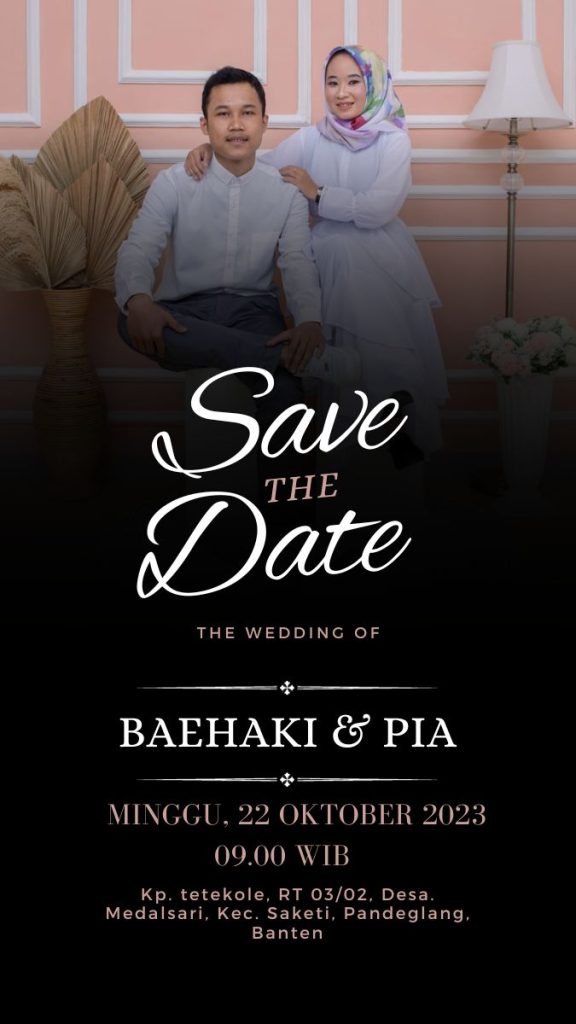 Baehaki dan Pia