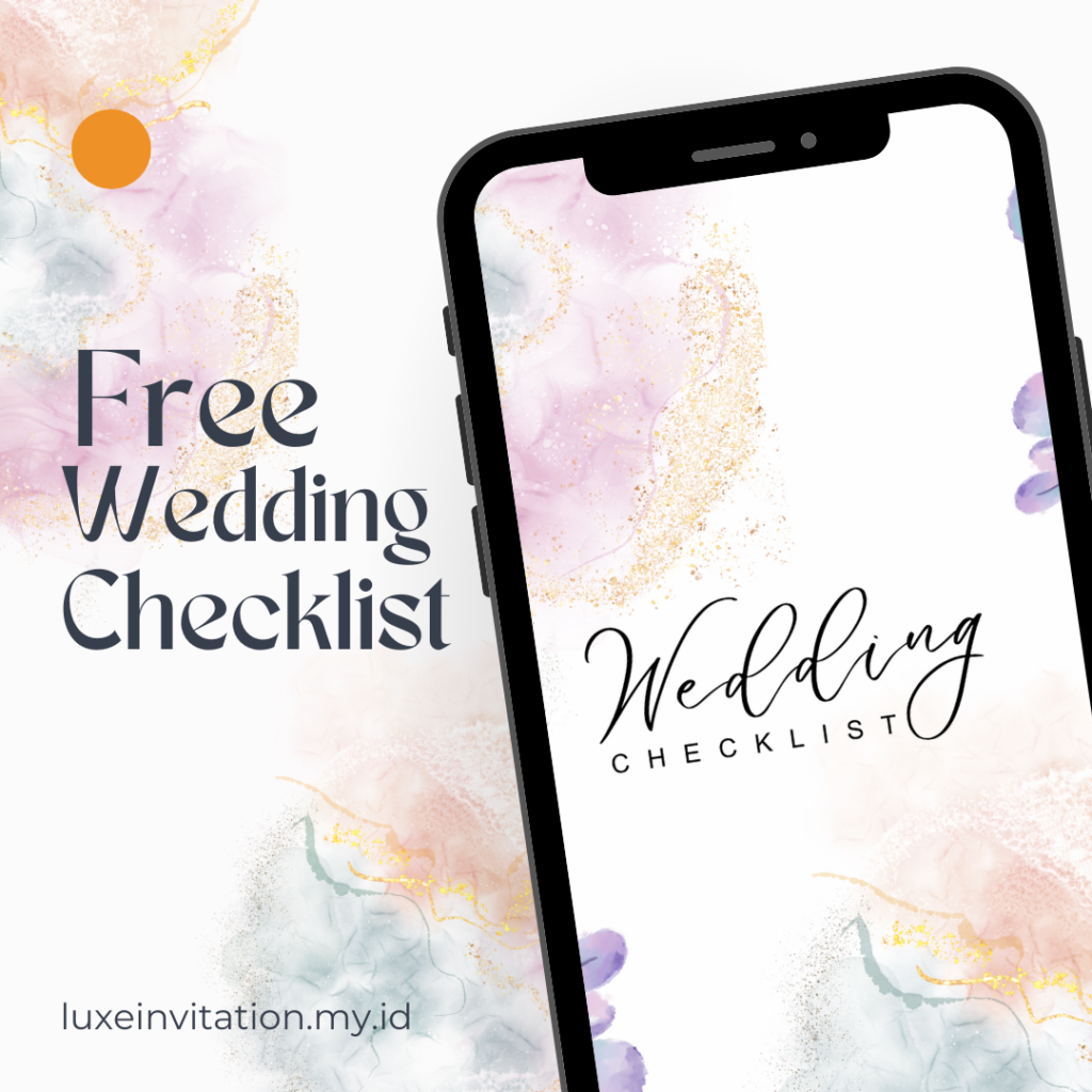 Wedding Checklist