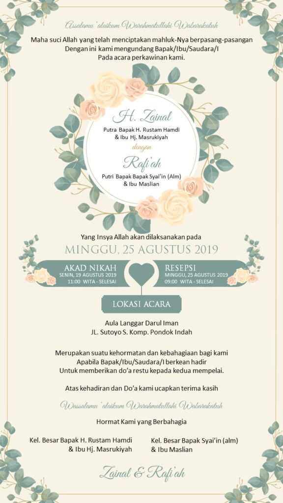 Content image for Inspirasi Desain Undangan Digital untuk Berbagai Acara Anda