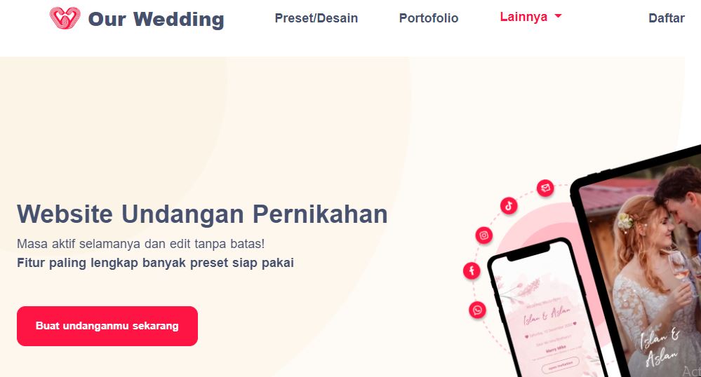 Content image for Langkah Mudah Menyebarkan Undangan Digital Melalui Media Sosial