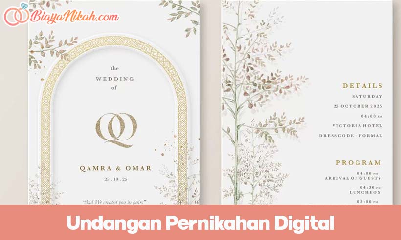 Featured image for Tren Desain Undangan Digital yang Populer di Tahun 2024